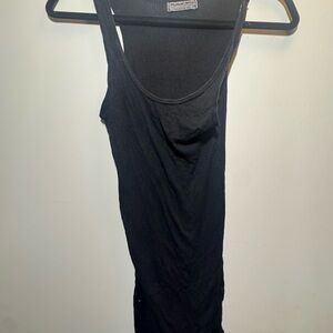 Michael Stars Charcoal Sleeveless Top